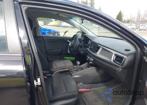 2018 Kia Rio Lx z USA, uszkodzony, nr VIN 3KPA25AB2JE059958